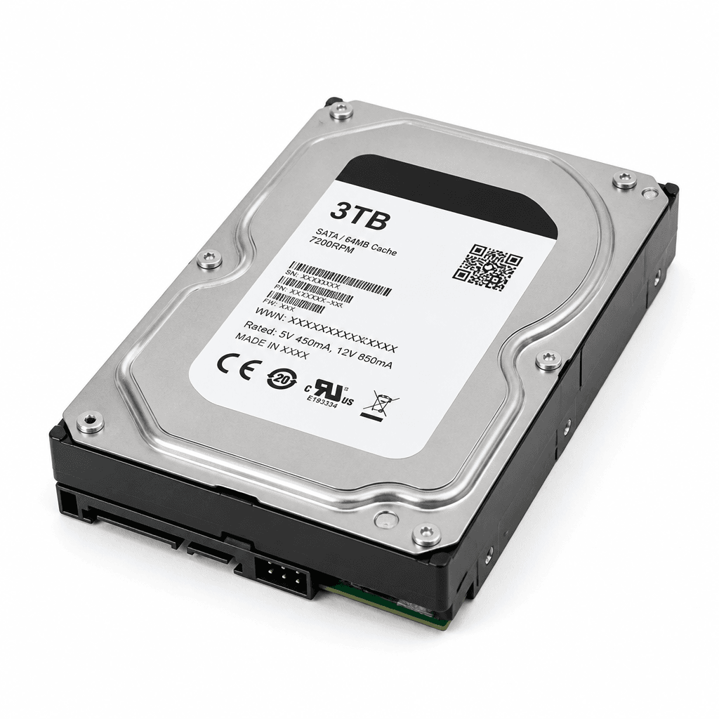 Hard Drive 3TB