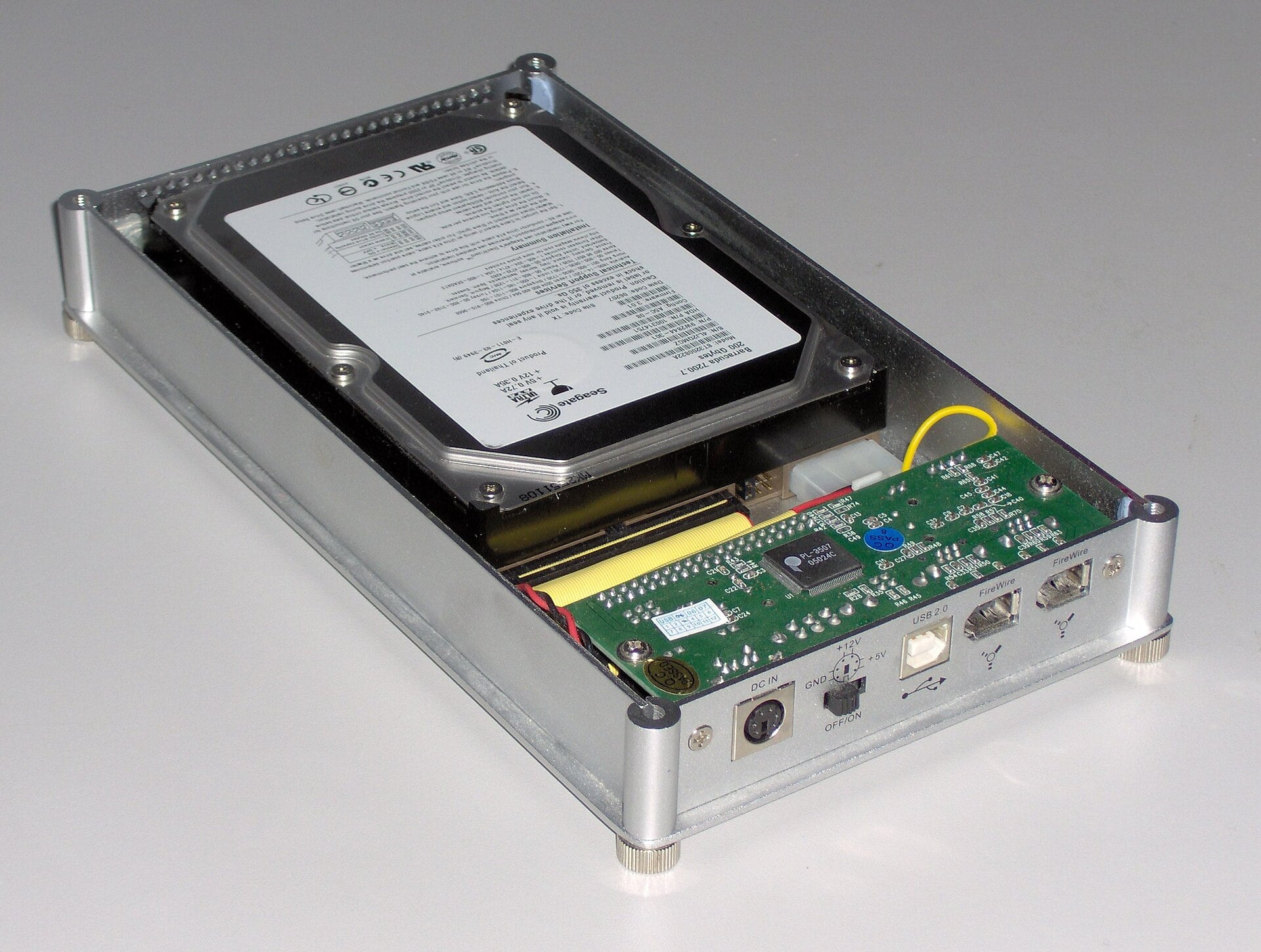 Hard Drive Casing USB 2.0