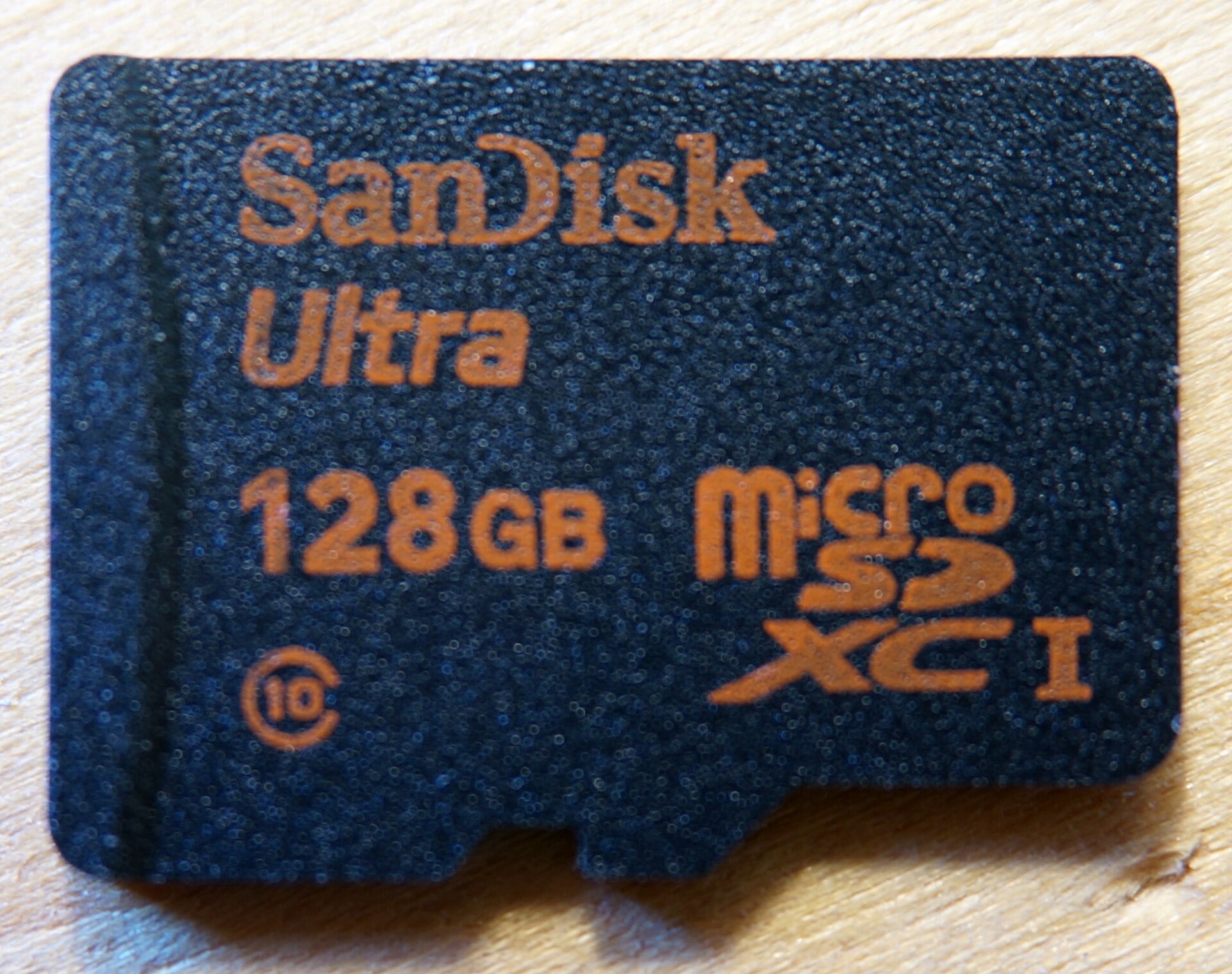 Memory Card 128GB
