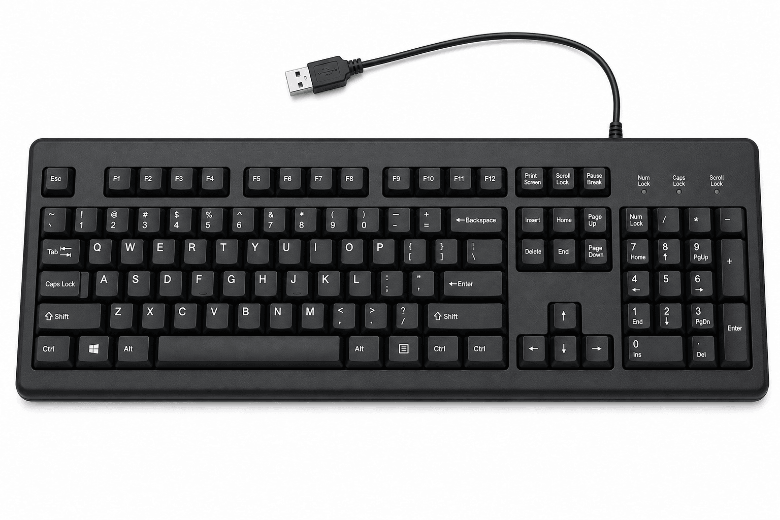 Wired Keyboard