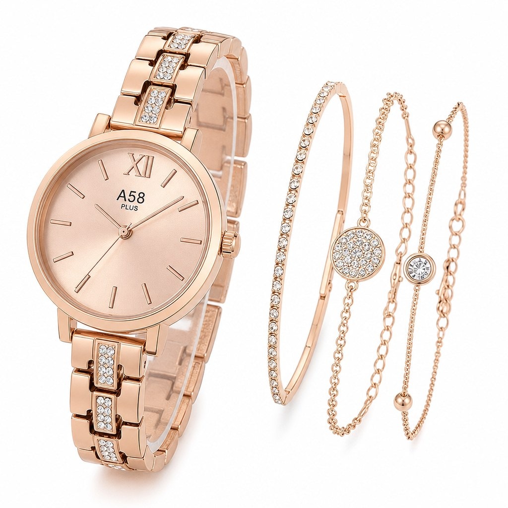 A58 Plus Watch & Jewellery Set — G-Products