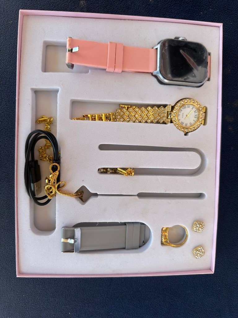 A58 Plus Watch & Jewellery Set — G-Products