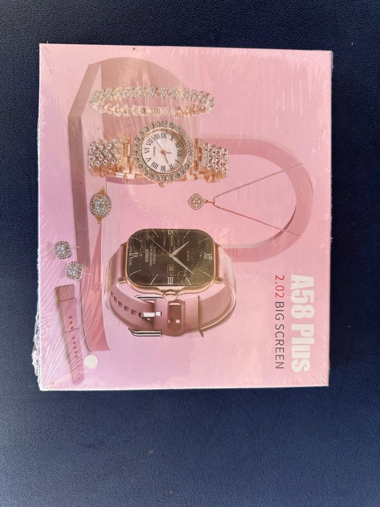 A58 Plus Watch & Jewellery Set — G-Products