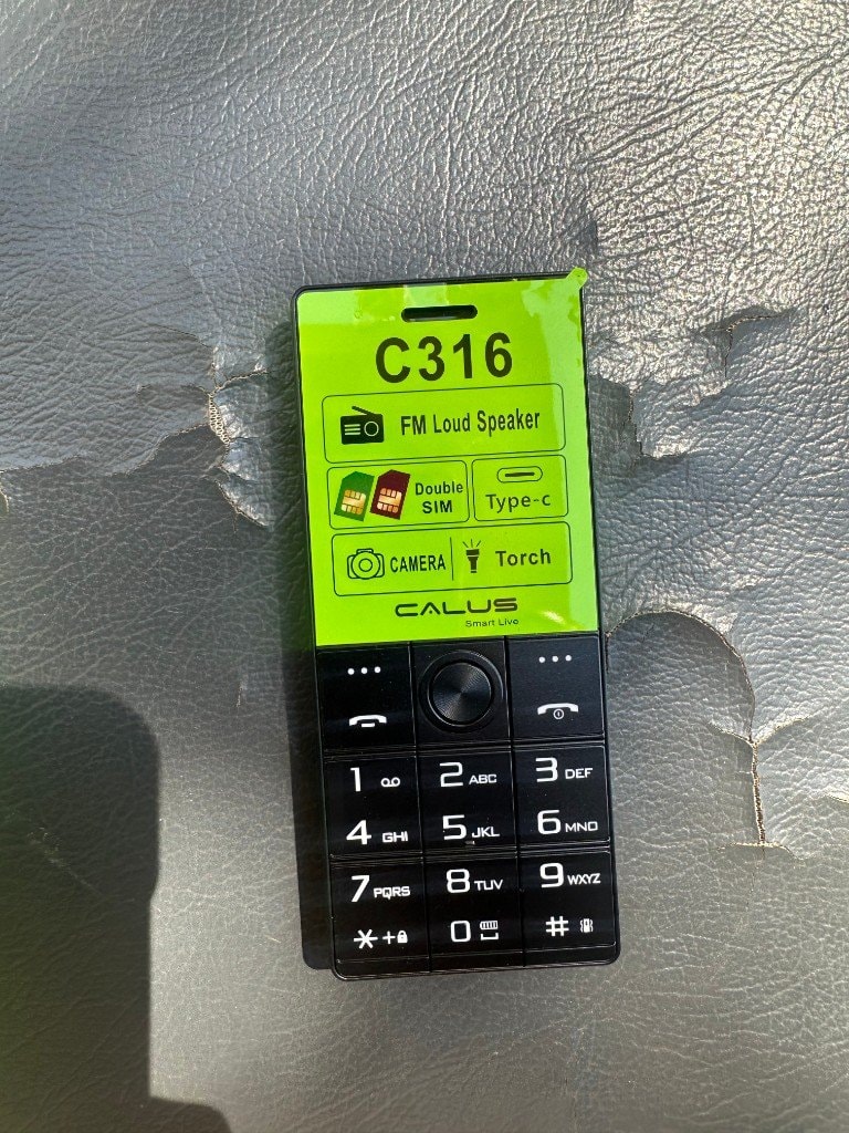 CALUS C316 Feature Phone — G-Products