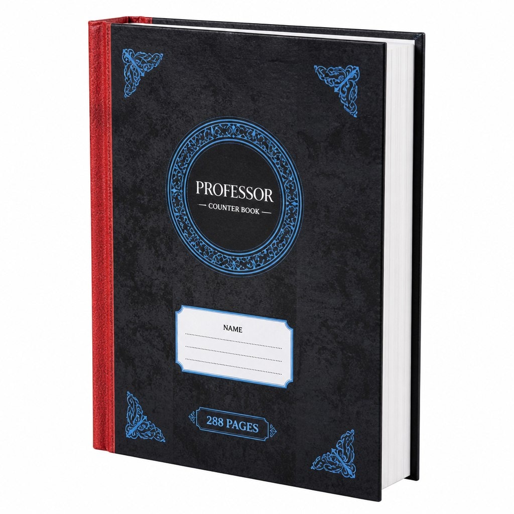 Hardcover Counter Book 288 pages — G-Products