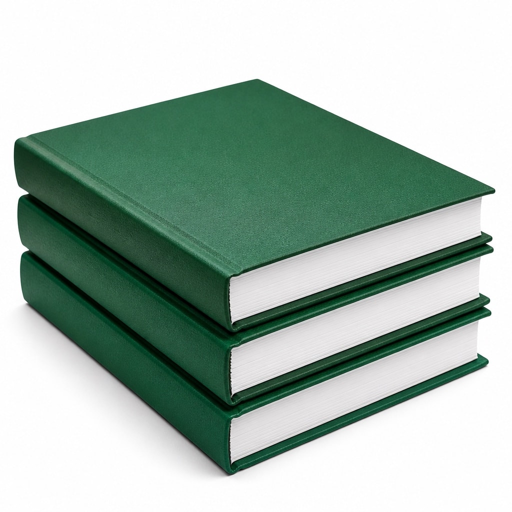 Hardcover Counter Book 288 pages — G-Products