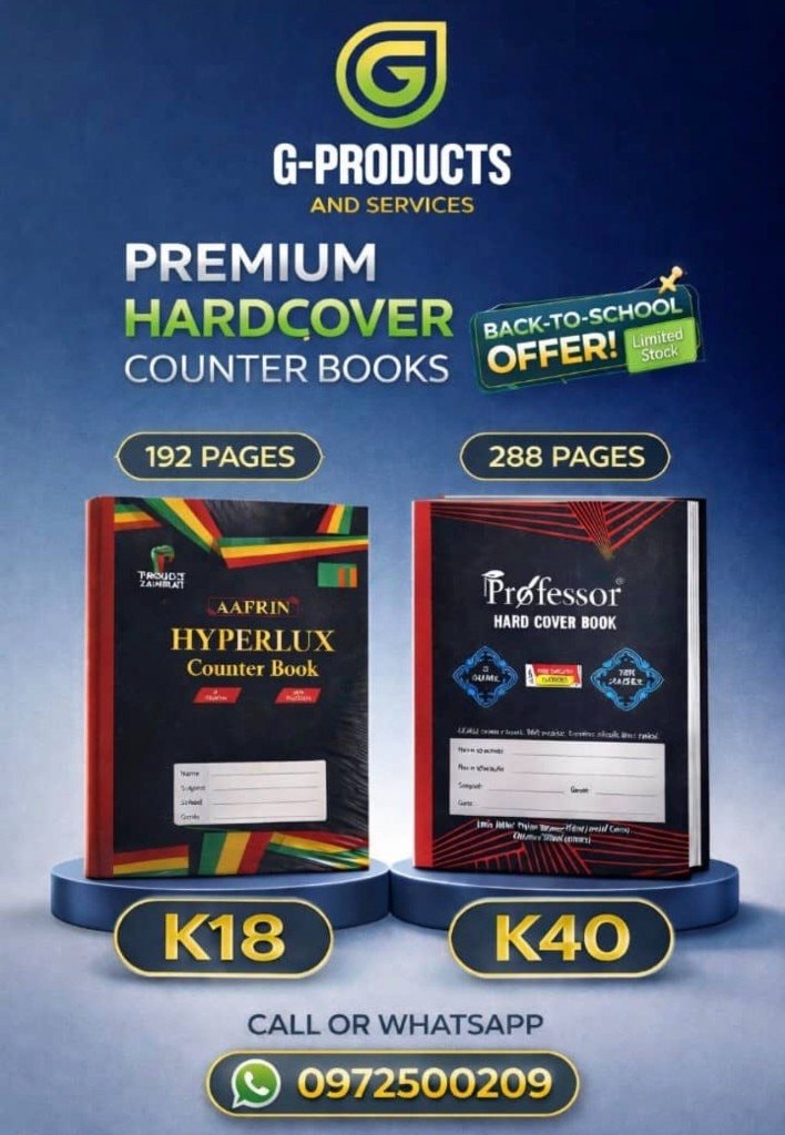 Hardcover Counter Book 288 pages — G-Products