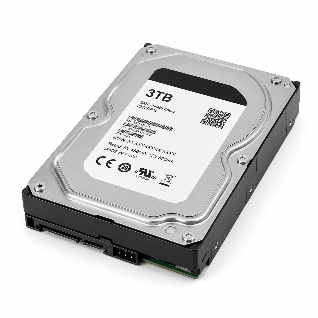 Hard Drive 3TB — G-Products