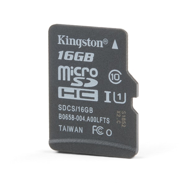 Memory Card 16GB — G-Products