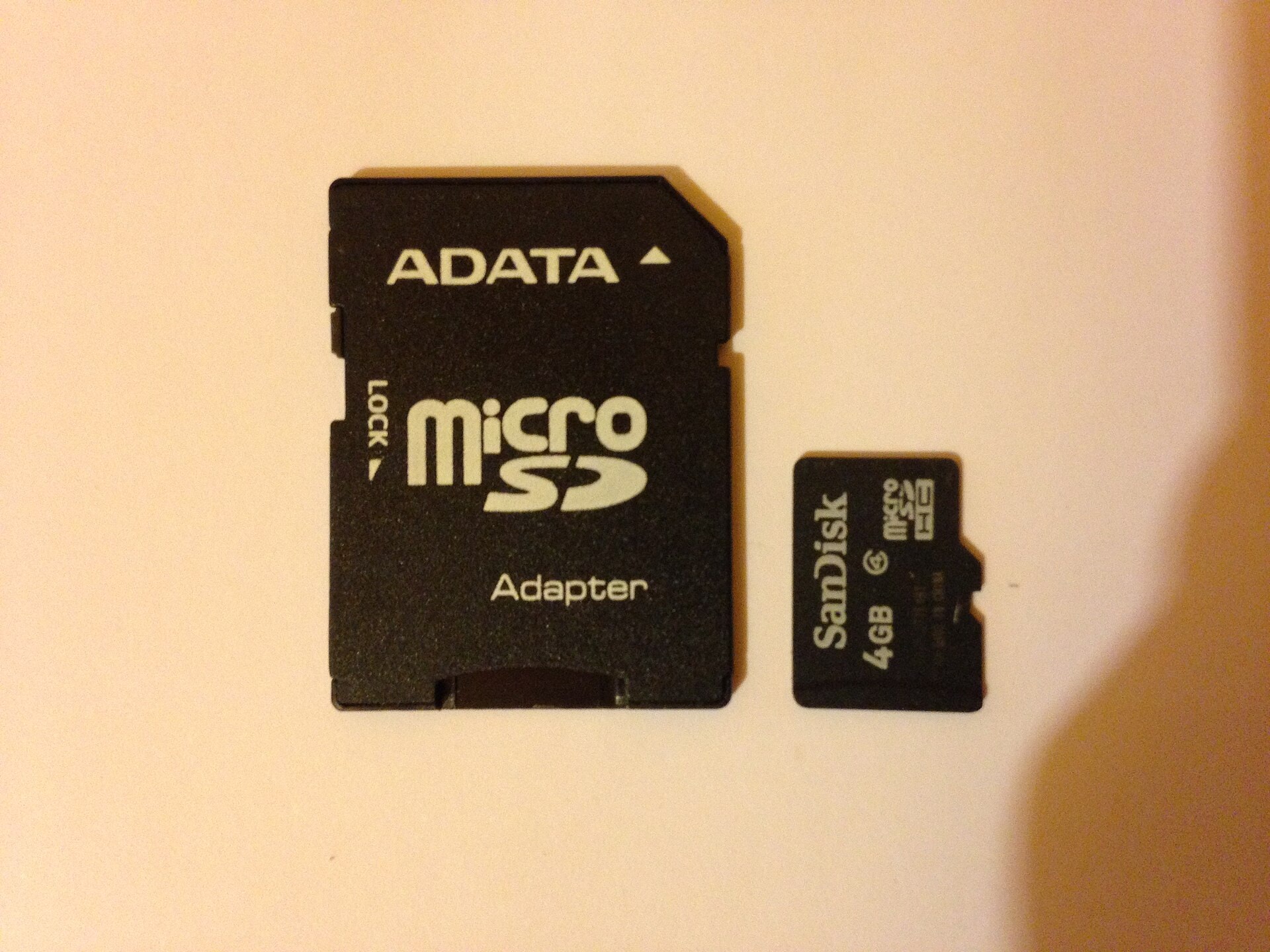 Memory Card 4GB — G-Products