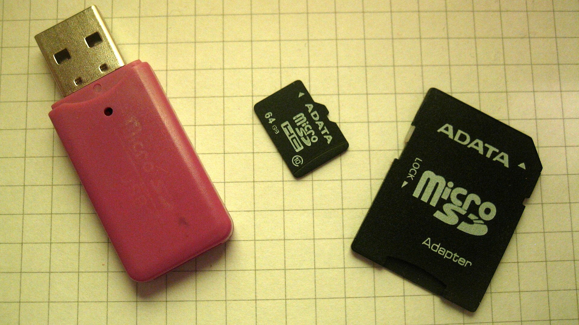 Memory Card 64GB — G-Products