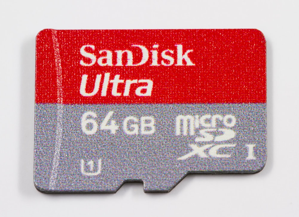 Memory Card 64GB — G-Products