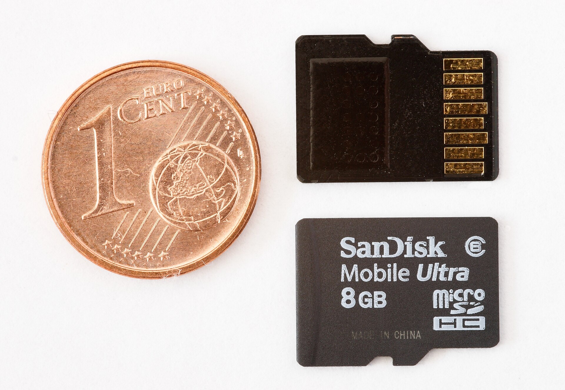 Memory Card 8GB — G-Products