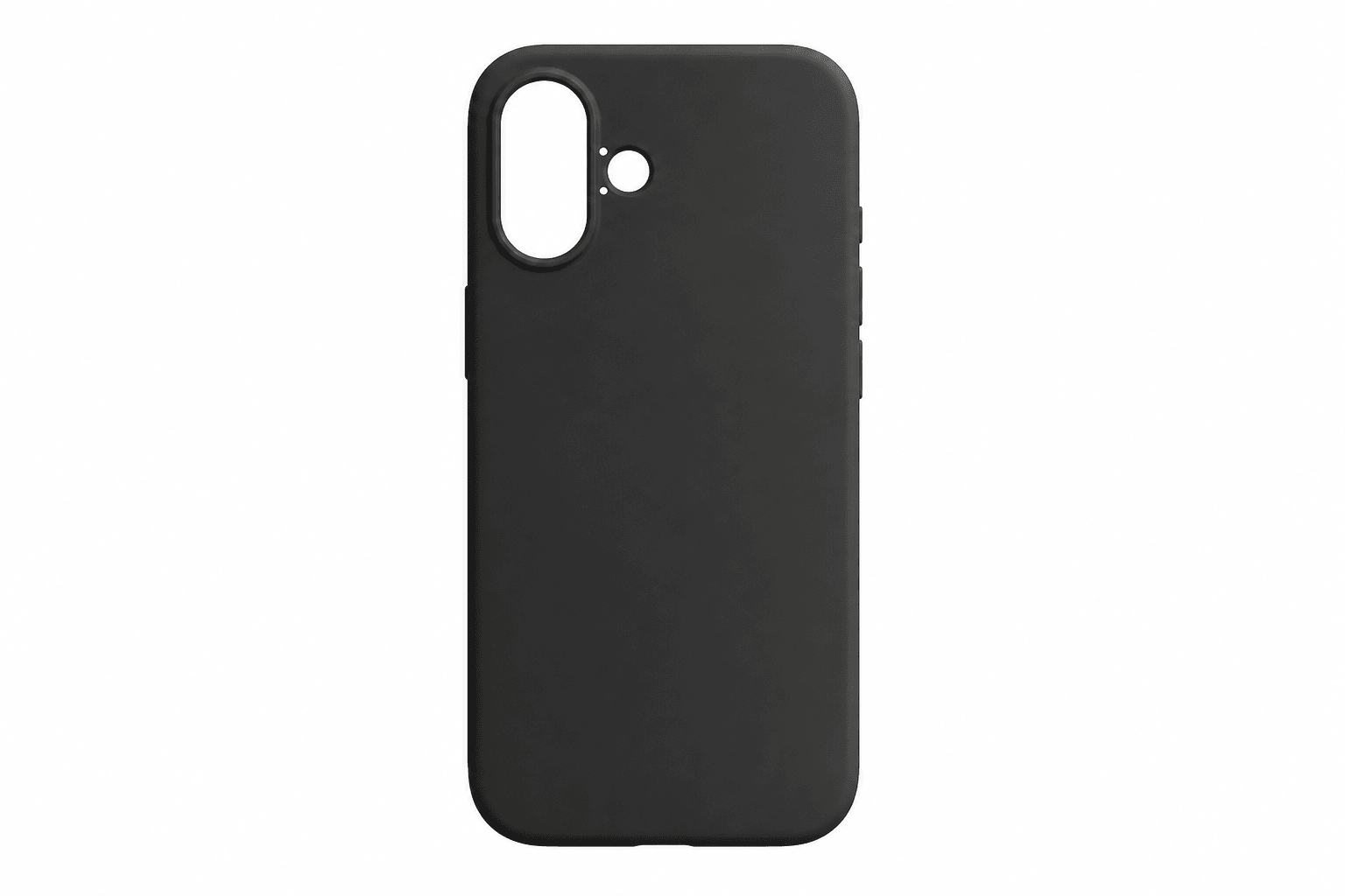 iPhone Silicone Pouch — Black · iphone-14-pro-1