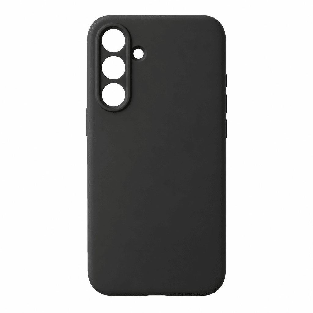 iPhone Silicone Pouch — Black · iphone-15-pro-1