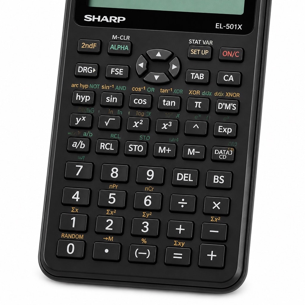 Sharp EL-531WH Scientific Calculator — G-Products