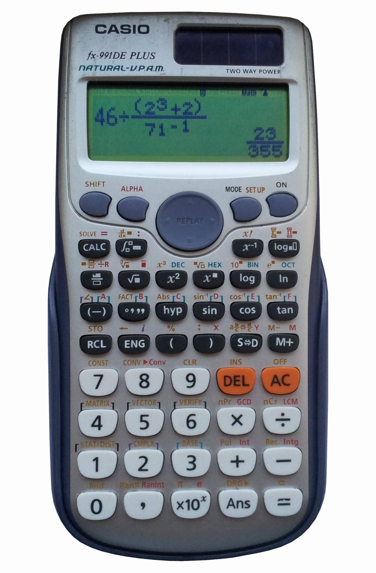 Scientific Calculator (Casio Original)