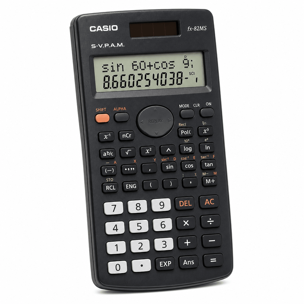 Scientific Calculator (Casio Original) — G-Products