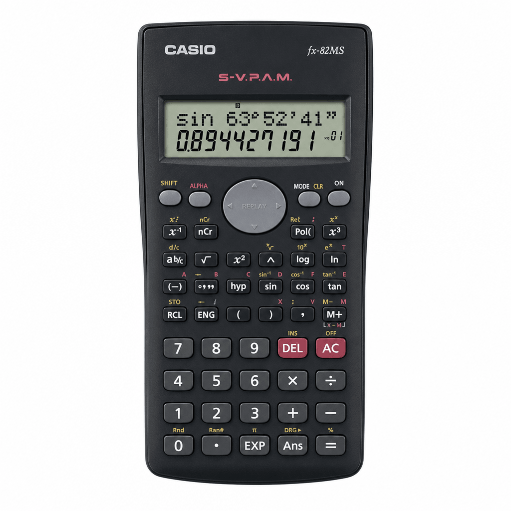 Scientific Calculator (Casio Original) — G-Products