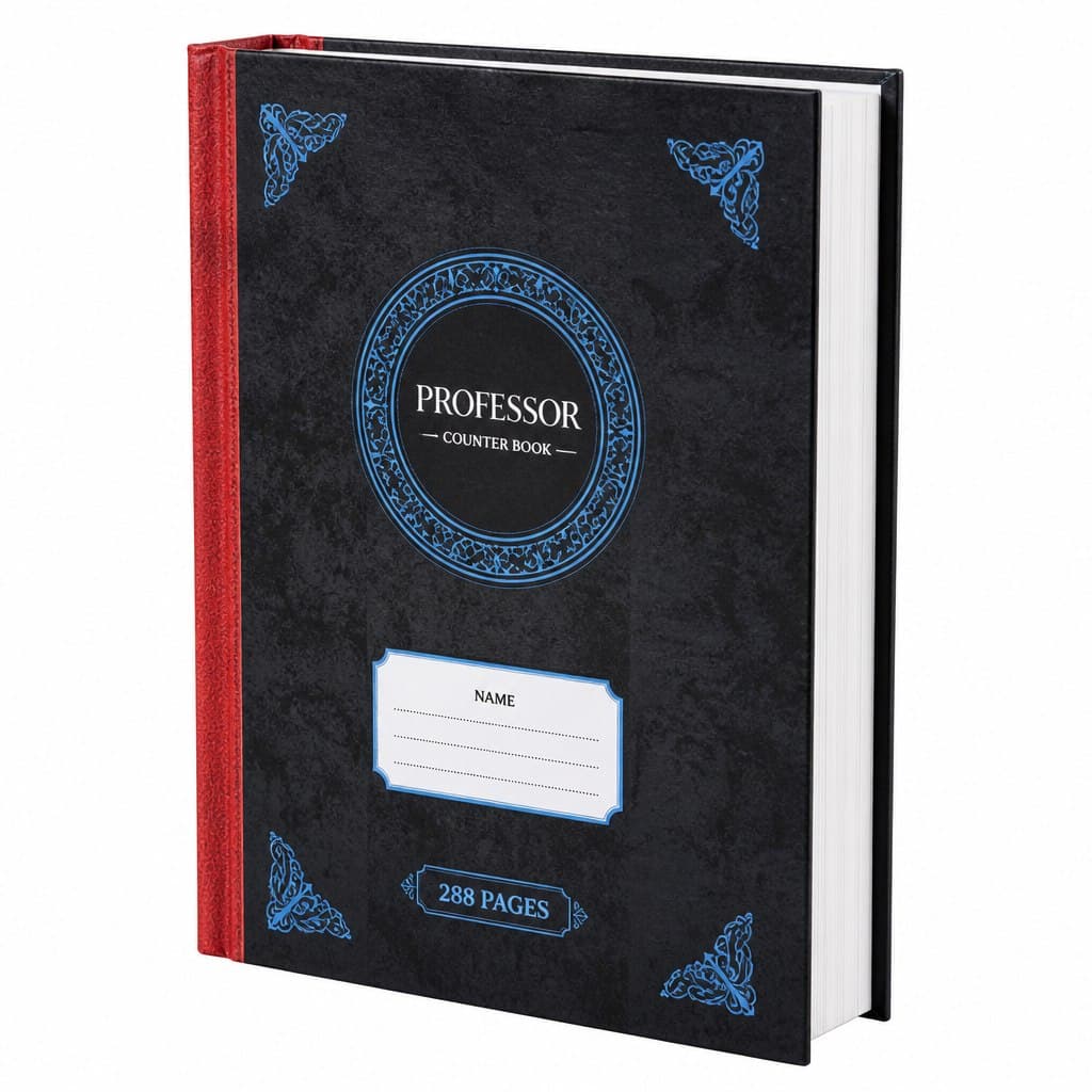 Hardcover Counter Book 288 pages