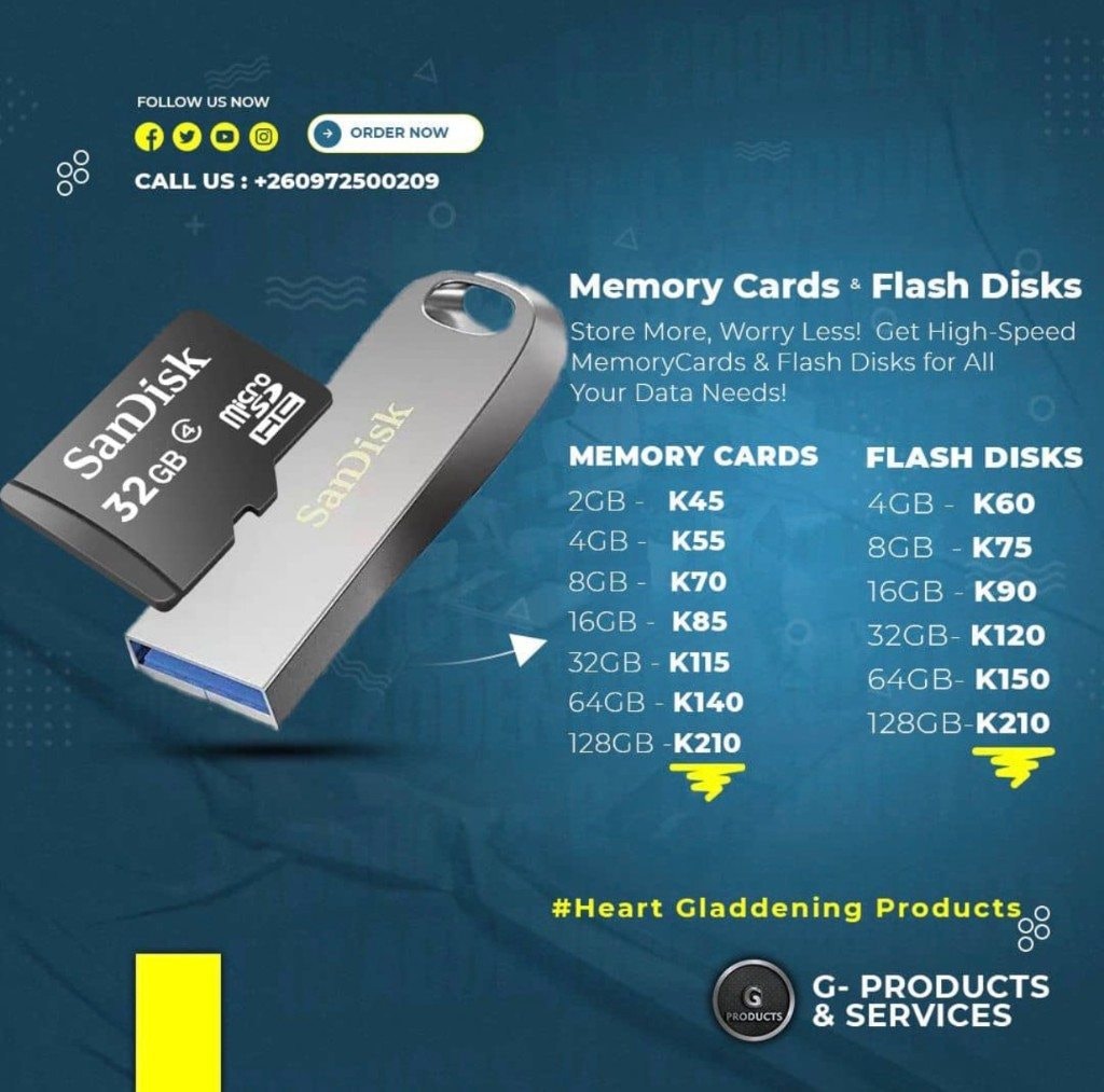 Flash Disk 32GB — G-Products