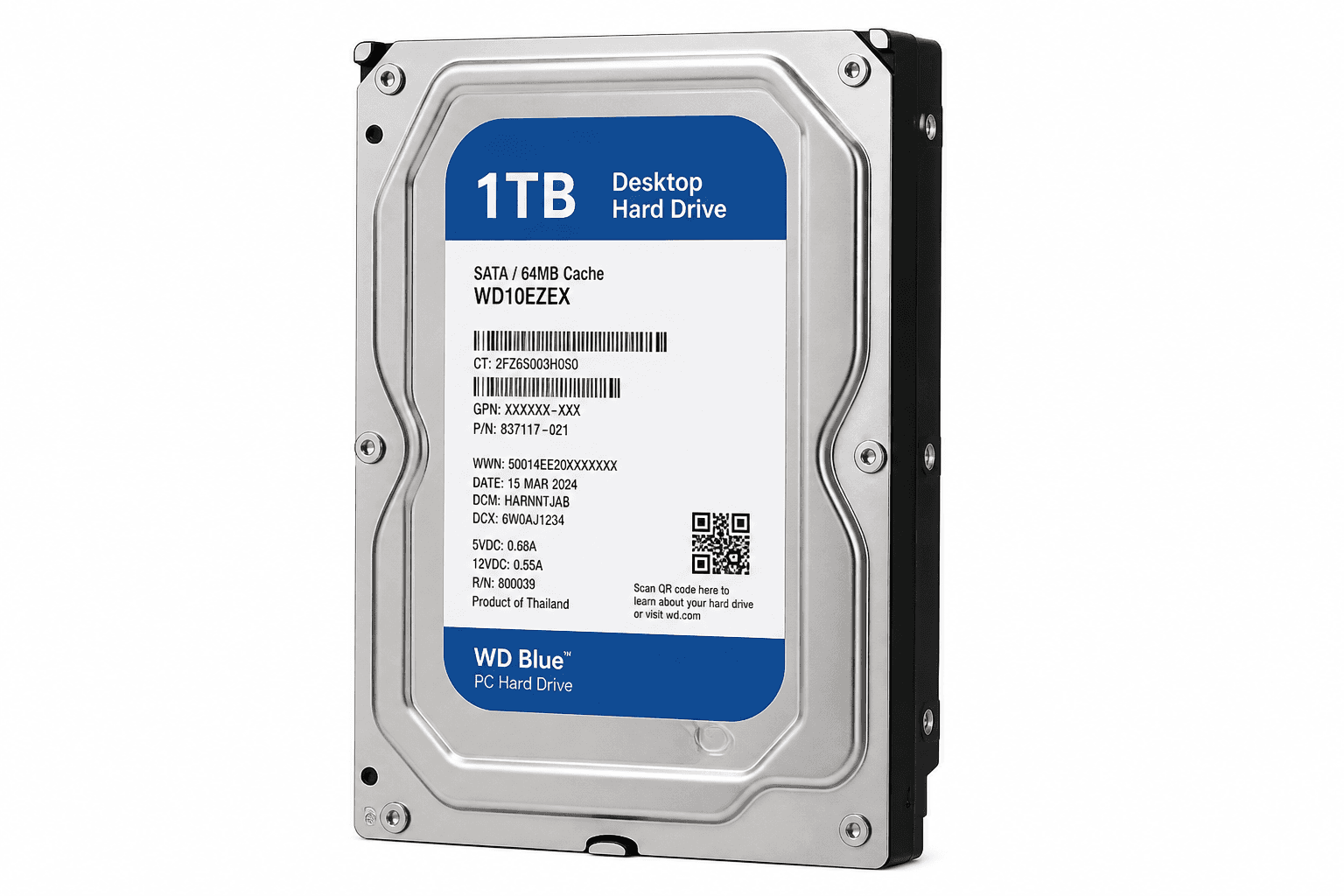 Hard Drive 1TB