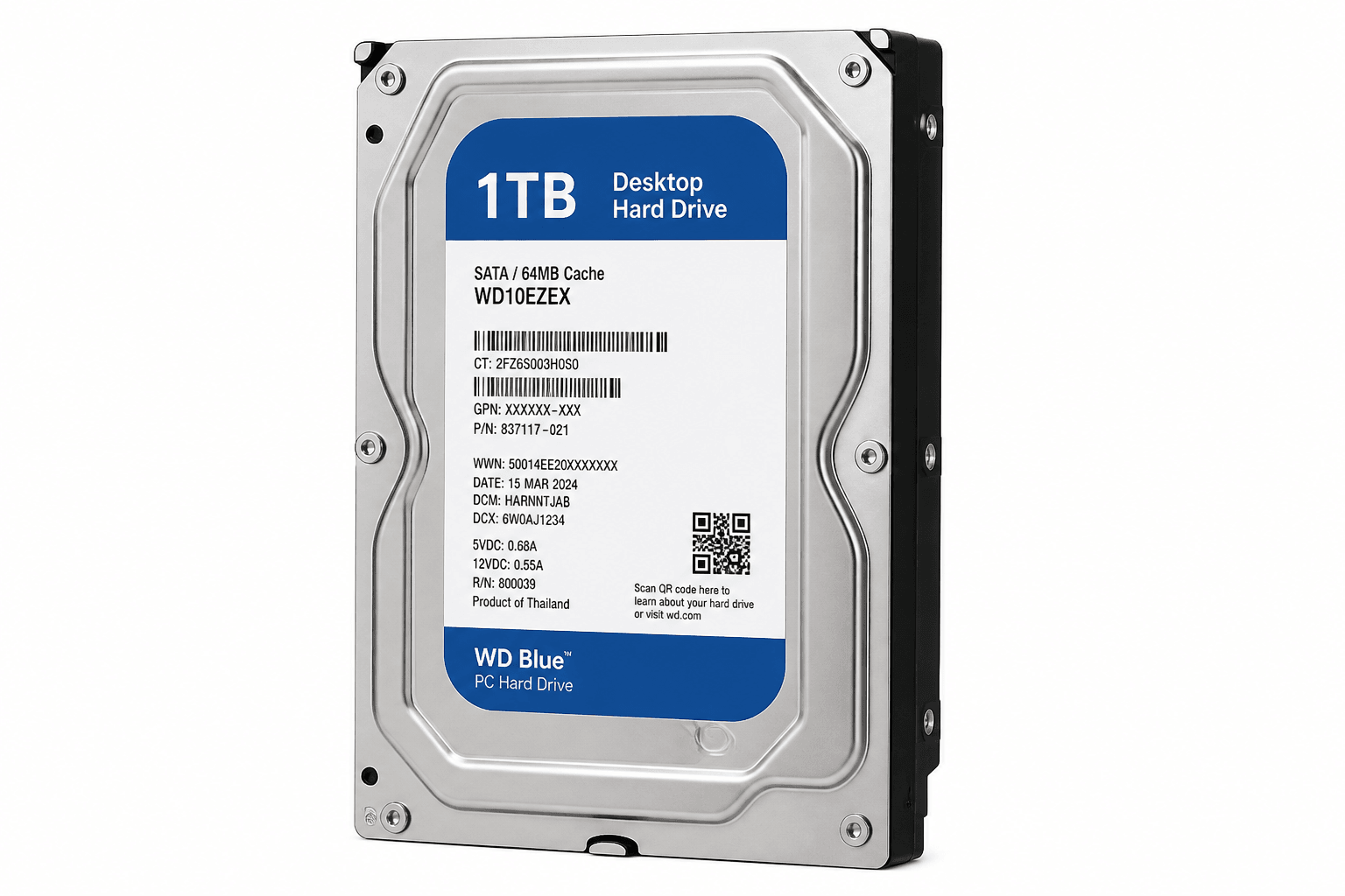 Hard Drive 1TB — G-Products