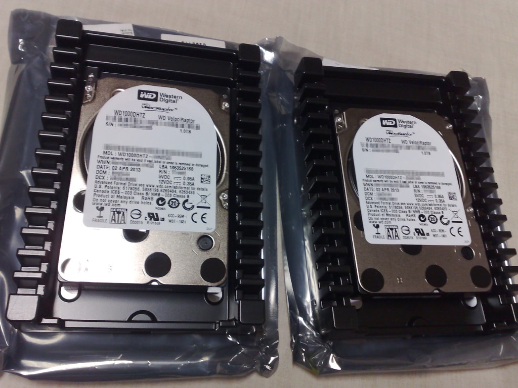 Hard Drive 320GB — G-Products