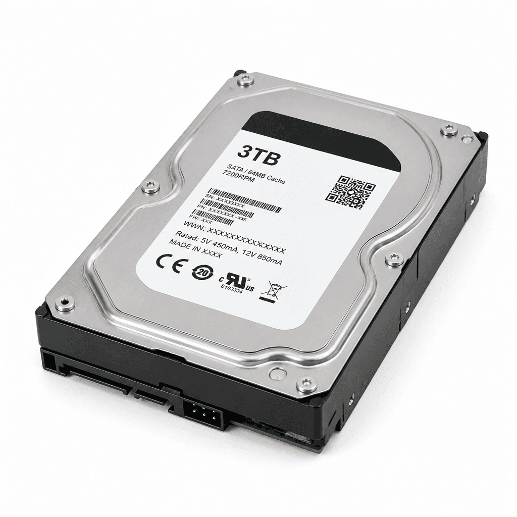 Hard Drive 3TB