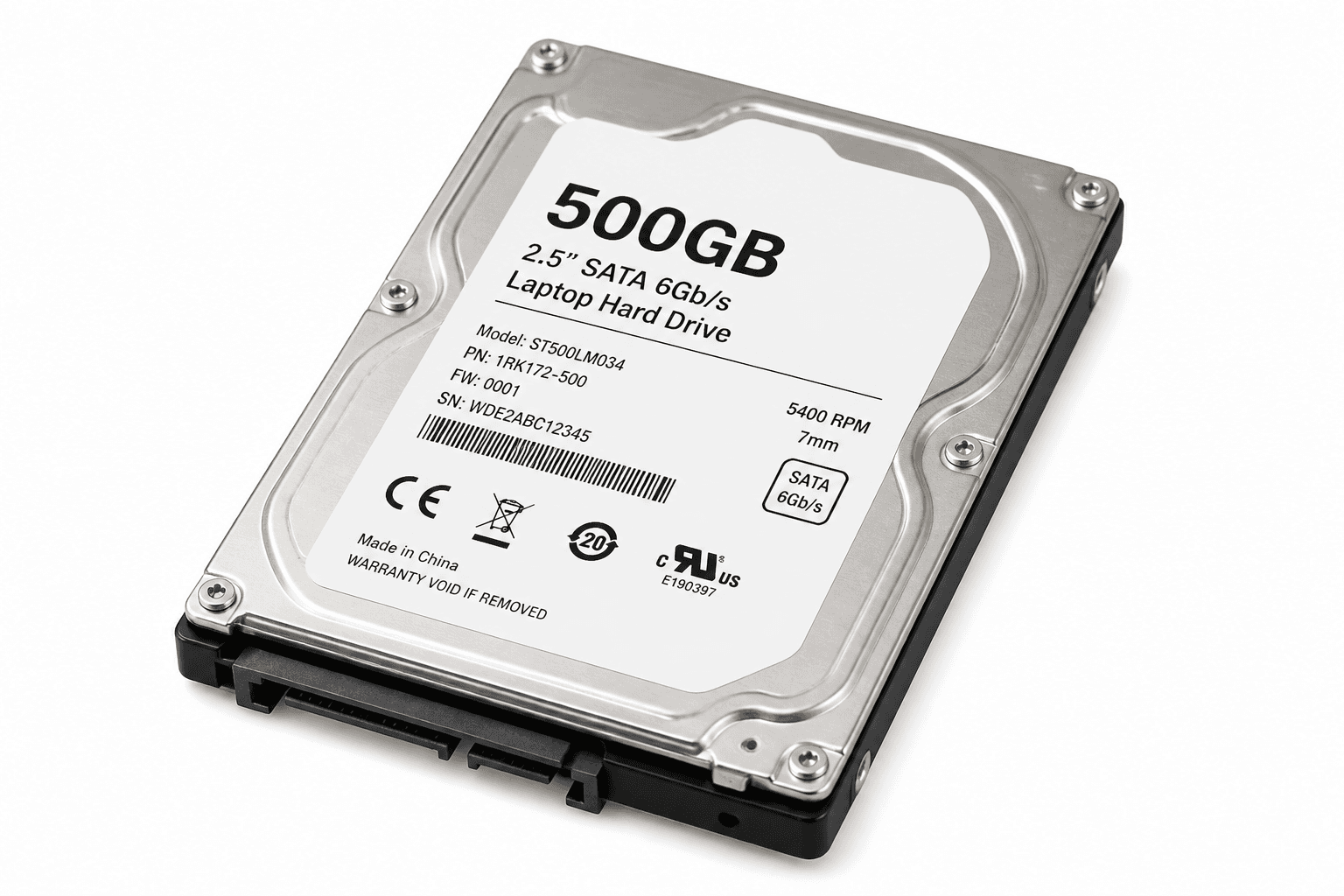 Hard Drive 500GB