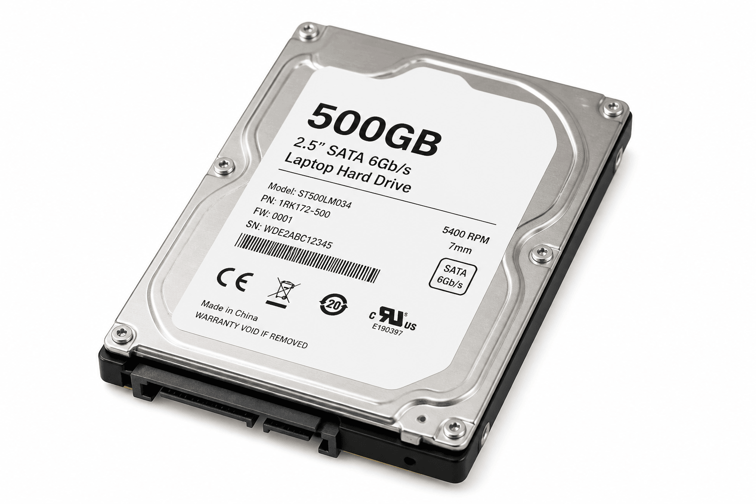 Hard Drive 500GB — G-Products