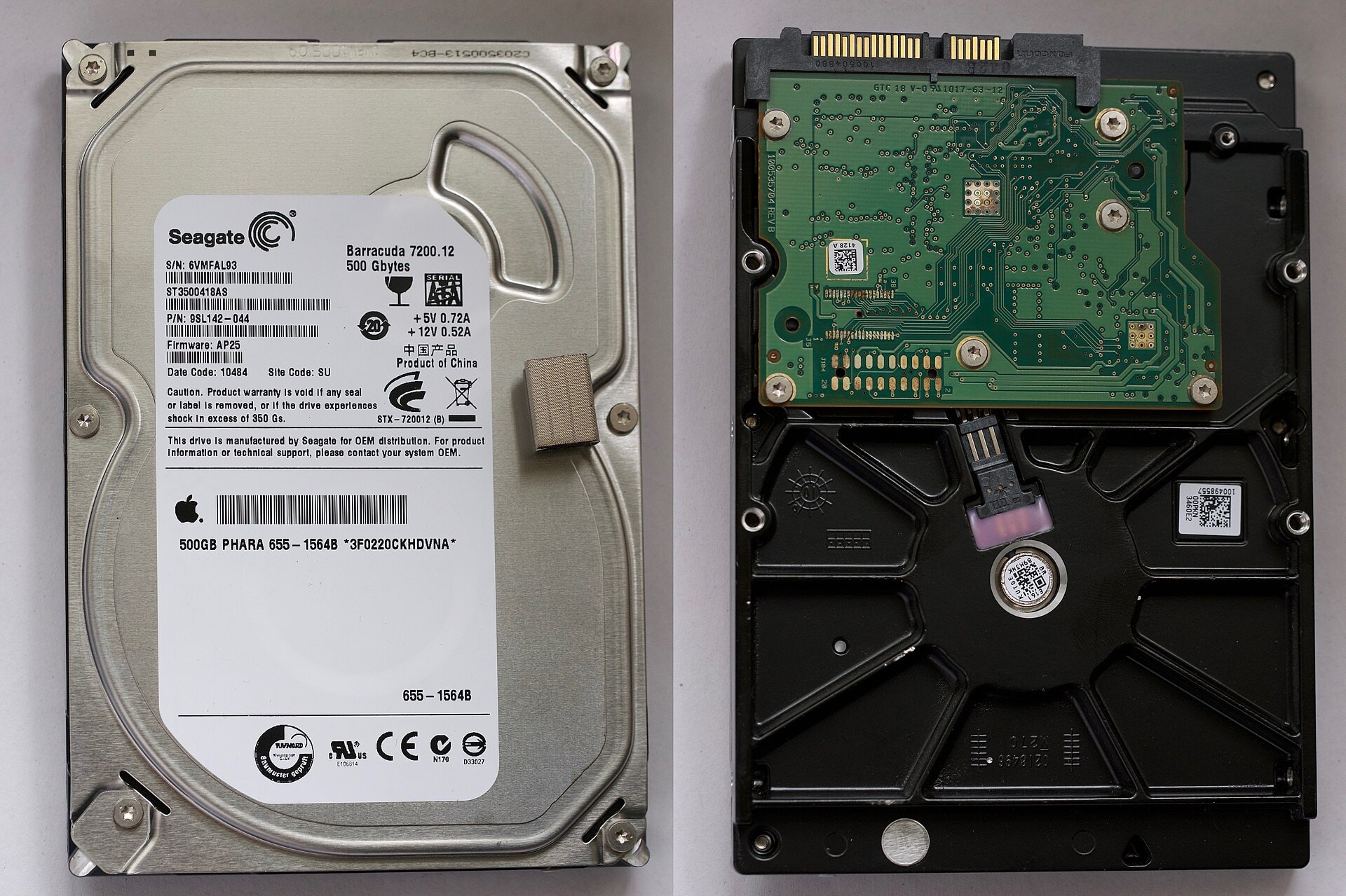 Hard Drive 500GB — G-Products