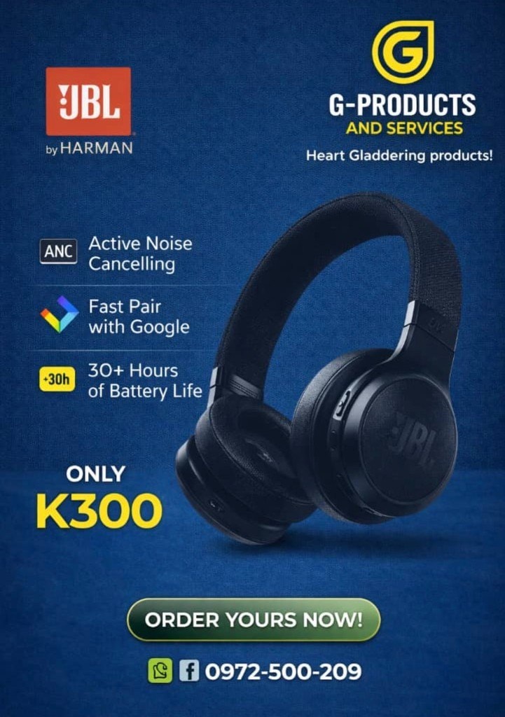 JBL Over-Ear Headphones — G-Products