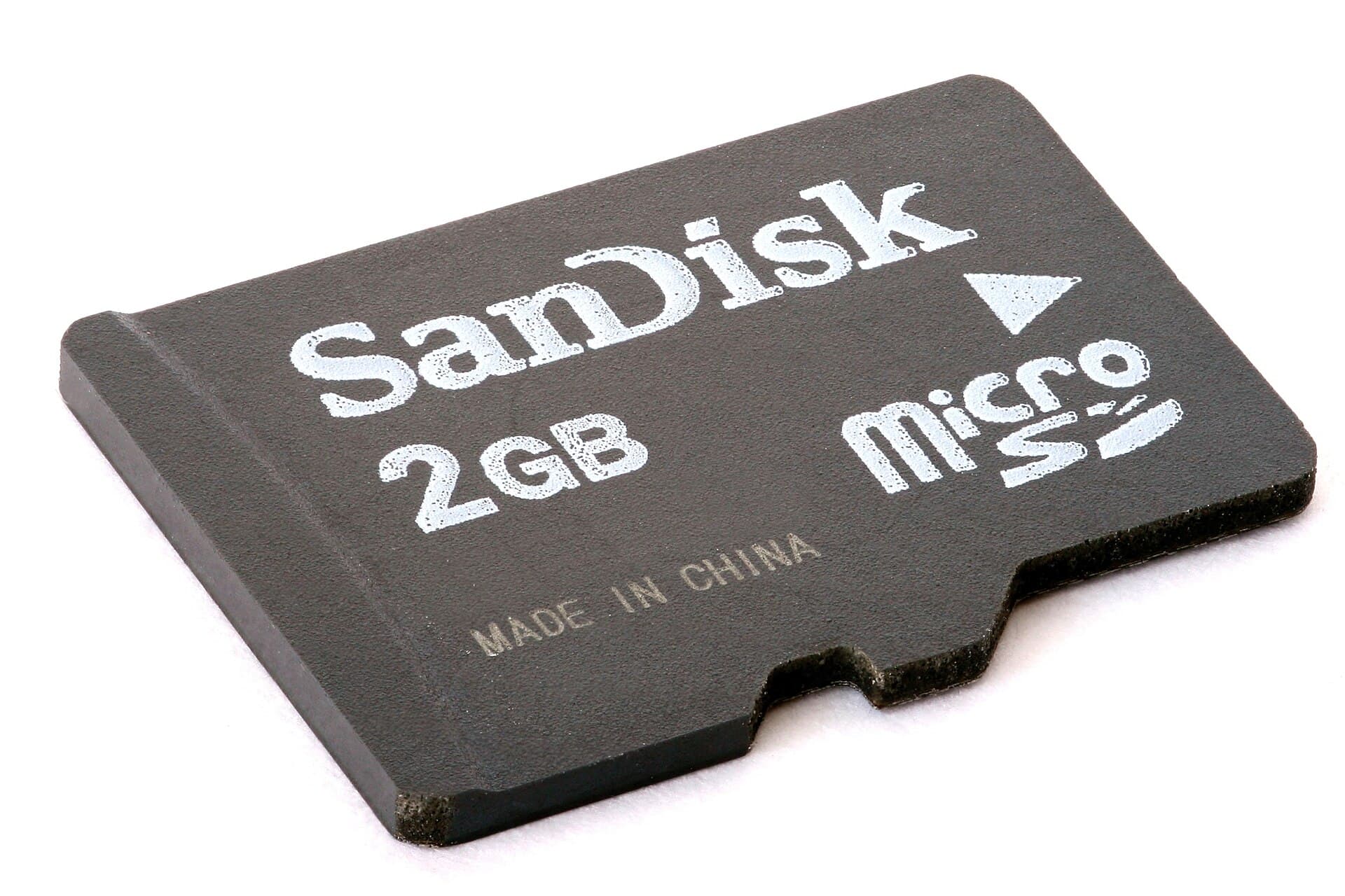 Memory Card 2GB