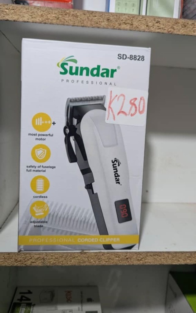 Sundar SD-8828 Professional Clipper — G-Products