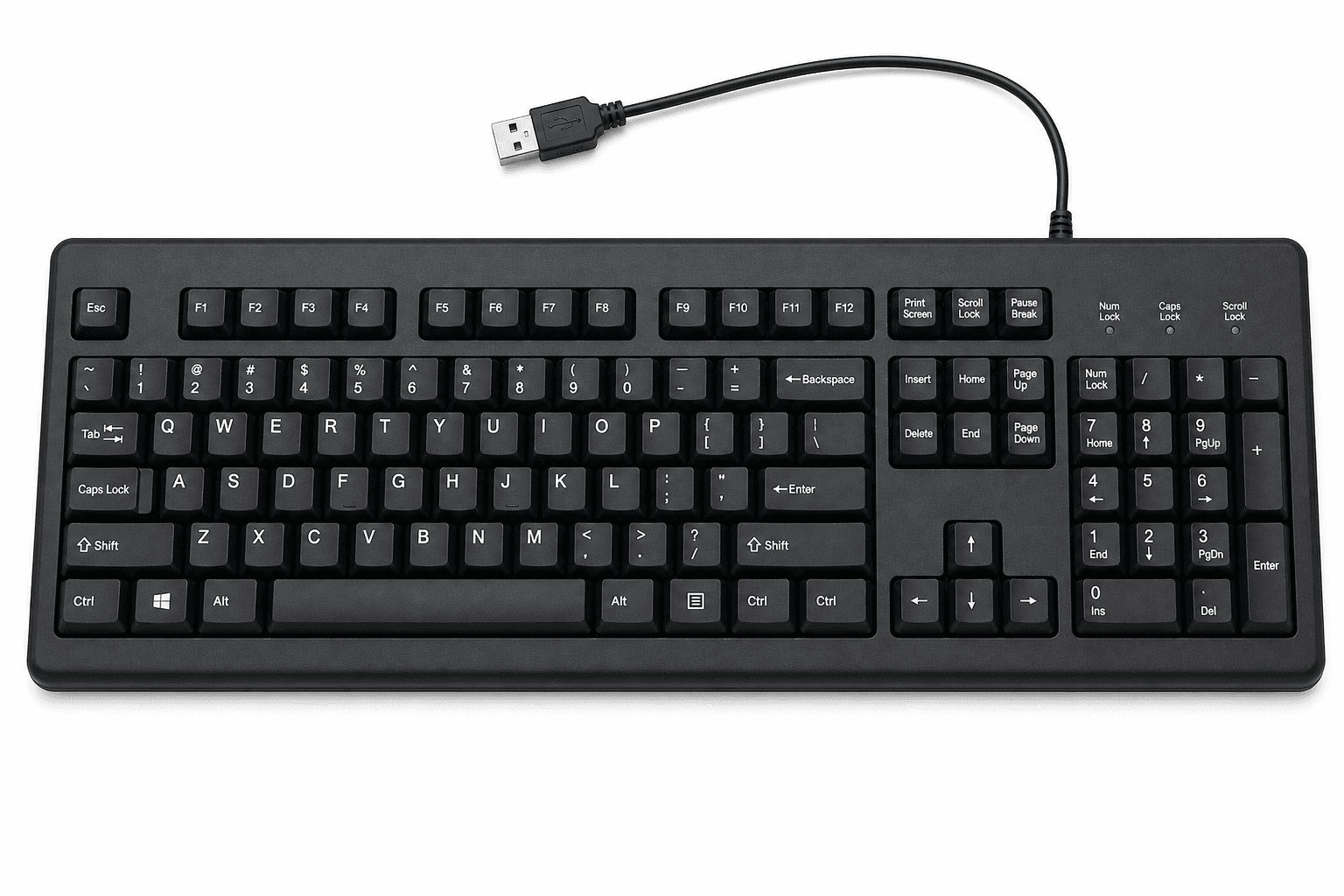 Wired Keyboard
