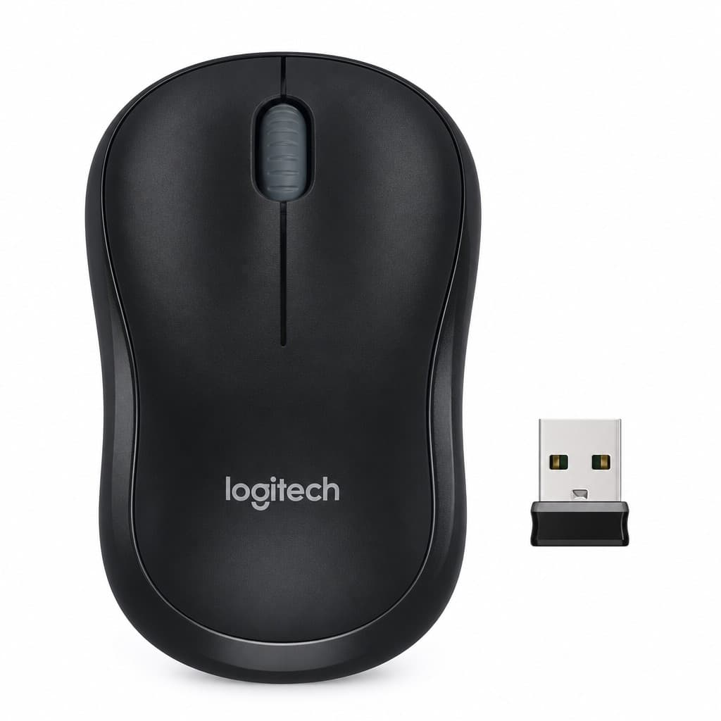 Logitech M186 Wireless Mouse