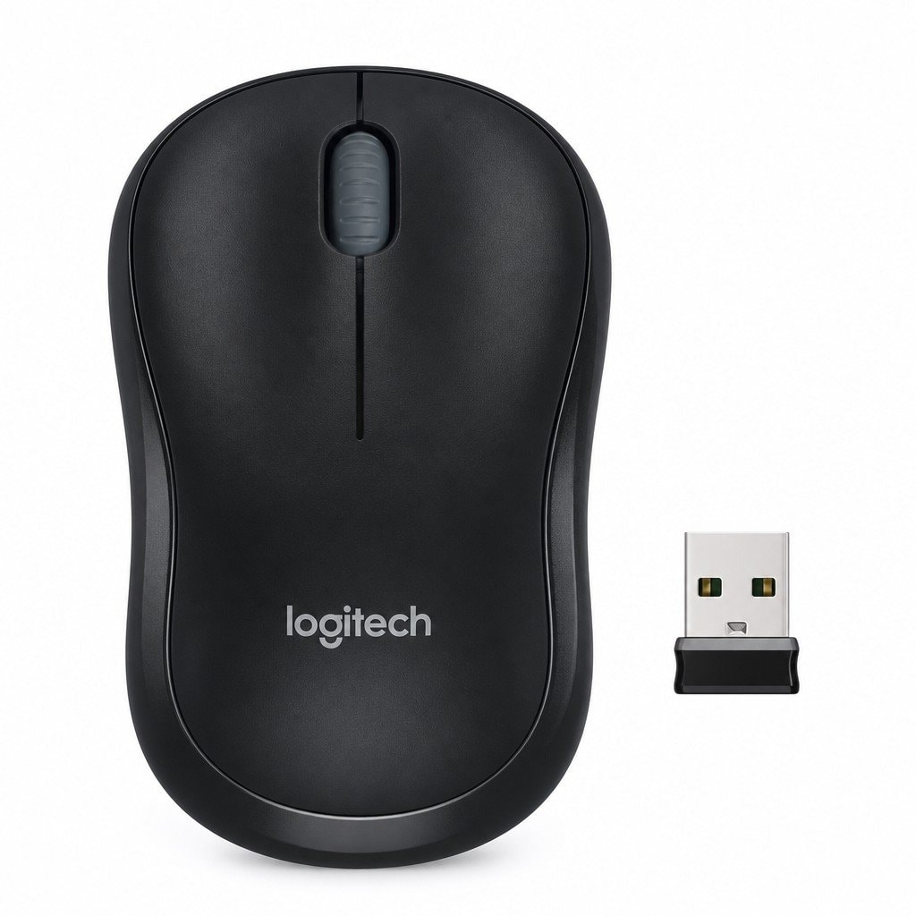 Logitech M186 Wireless Mouse — G-Products